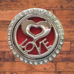 Love Essential Oil Snap Button
